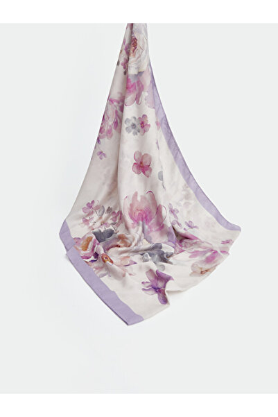 LC Waikiki Sparkling Choices Floral Embroidered Women's Shawl from Shining Store