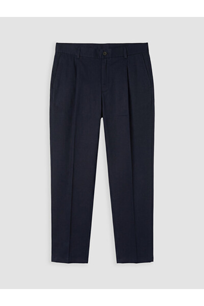 LC Waikiki Ανδρικό παντελόνι Gabardine με πιέτες STANDARD Fit από το Shining ...