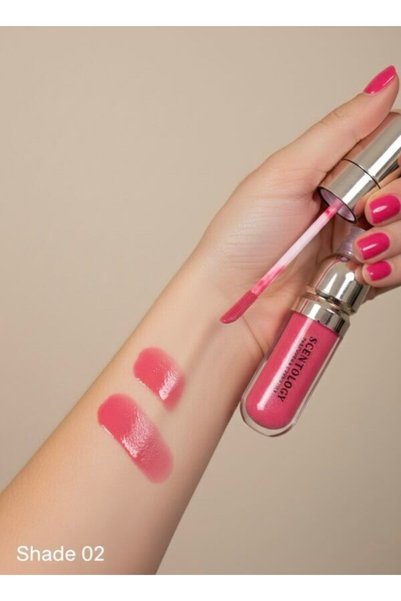 Scentology Doctor of perfums Shade 02 – Nourishing High-Shine Lip Gloss. 8ML
