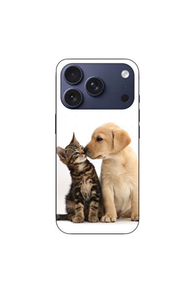OEM Husa compatibila cu Apple iPhone 17 Pro Silicon Gel Tpu Model Pisicuta Ca...