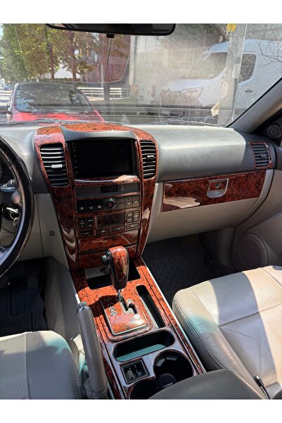 FD Damla Etiket Kia Sorento Full Set Özel Renk Maun Renk Maun Kaplama