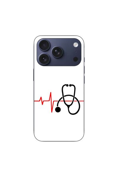OEM Husa compatibila cu Apple iPhone 17 Pro Silicon Gel Tpu Model Puls Doctor