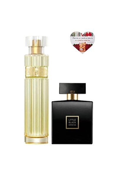 AVON Little Black Dress 50 ml + Premiere Luxe 50 ml Set de parfum, arome eleg...