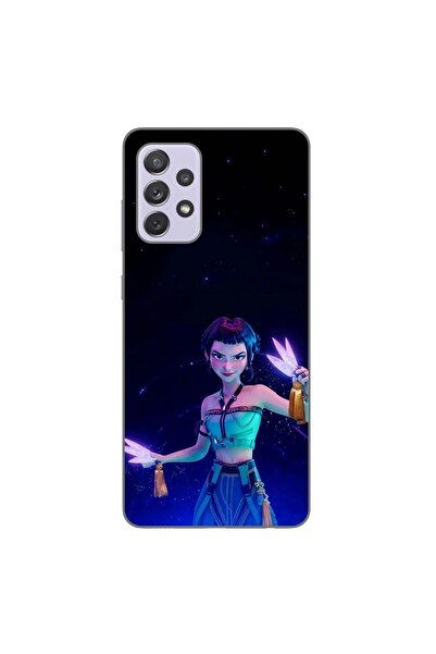 OEM Husa compatibila cu Samsung Galaxy A72 5G Silicon Gel Tpu Model KPop Demo...