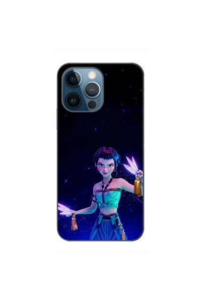 OEM Husa compatibila cu Apple iPhone 12 Pro Silicon Gel Tpu Model KPop Demon ...