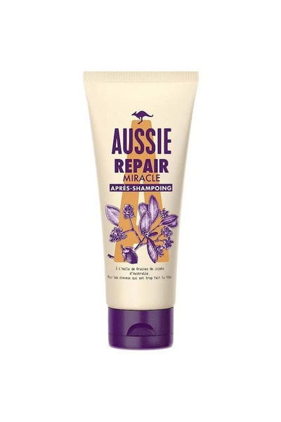 Aussie Rinse-Out Conditioner Repair Miracle Deep Repair Hydration & Detanglin...