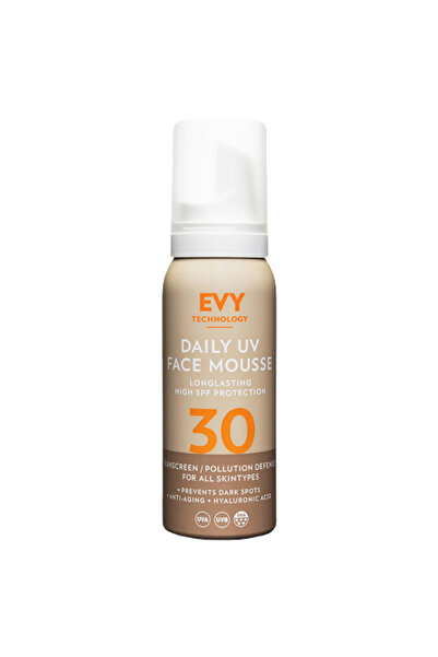 Evy Technology Καθημερινή Μους Προσώπου SPF30 75ml