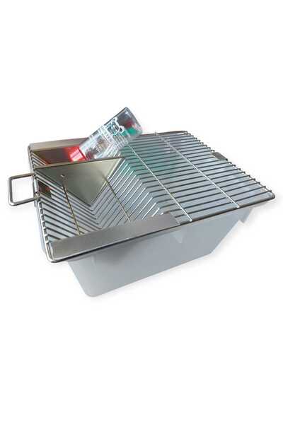 reptile Cusca pentru rozatoare Breeding Box T2, Super Reptile, alb laptos, 27...