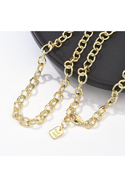 OEM 18K gold-plated "Good Luck" chain necklace