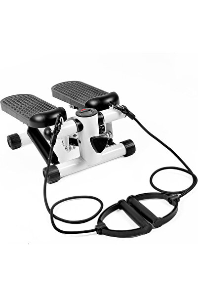 FLYPRO Steppers for Exercise at Home, Mini Stepper with Resistance Bands for ...