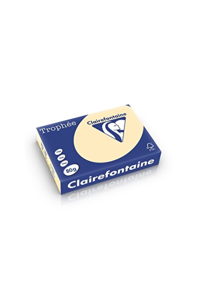 Clairefontaine Хартия А4 80 гр/м² блед бежов цвят 500 листа/топка