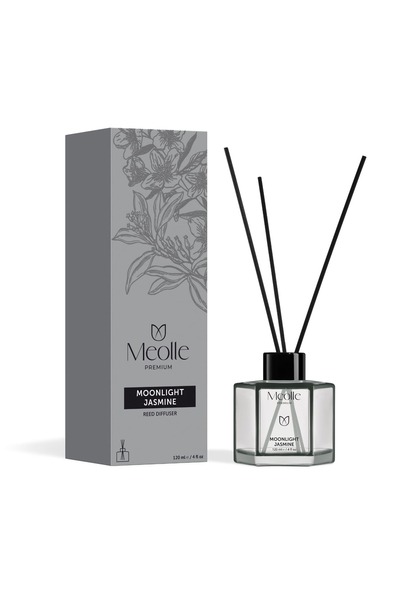 Meolle Odorizant cu bețișoare Moonlight Jasmine 120 ml