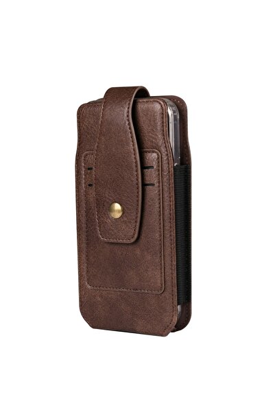 sscase Θήκη για Smartphones από 6.7 έως 6.9 Inches Coffee (Universal Θήκες Ζώ...