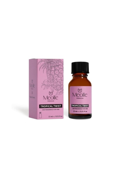 Meolle Rezervă de parfum Tropical Twist 15 ml pentru Vibe