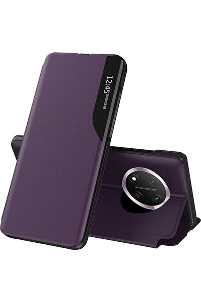 Techsuit Efold Πίσω Κάλυμμα Σιλικόνης Μωβ (Honor Magic7 Lite, Honor X9c)