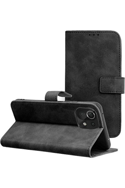 OEM Tender Book Συνθετικό Δέρμα Μαύρο (Redmi 10 / 10 2022)