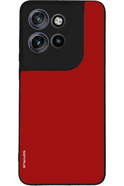 Other Θήκη Sonique Colorbloc Σειράς για Motorola Edge 50 Neo 5G Κόκκινο