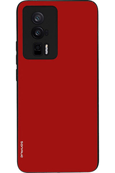 Other Θήκη Sonique Colorbloc Σειράς για Xiaomi Poco F5 Pro 5G Κόκκινο