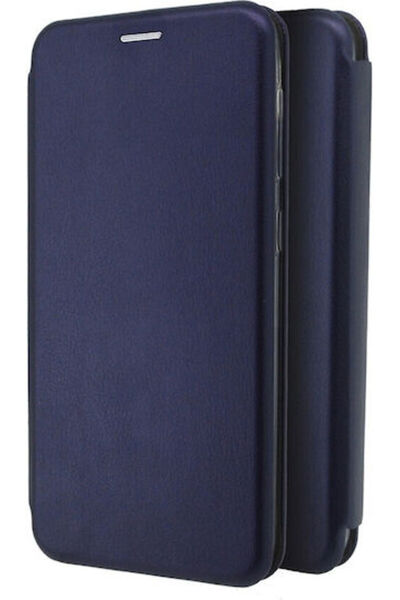 Other Ancus Curve Book Σιλικόνης Ναυτικό Μπλε (iPhone 12 / 12 Pro) Κωδικός: 2...