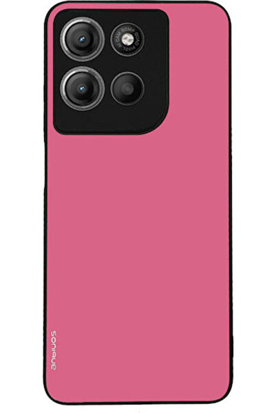 Other Θήκη Sonique Colorbloc Σειράς για Motorola Moto G15 4G Moto G15 Power Ροζ