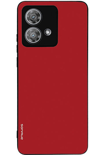 Other Θήκη Σειράς Sonique Colorbloc για Motorola Edge 40 Neo 5G Κόκκινο