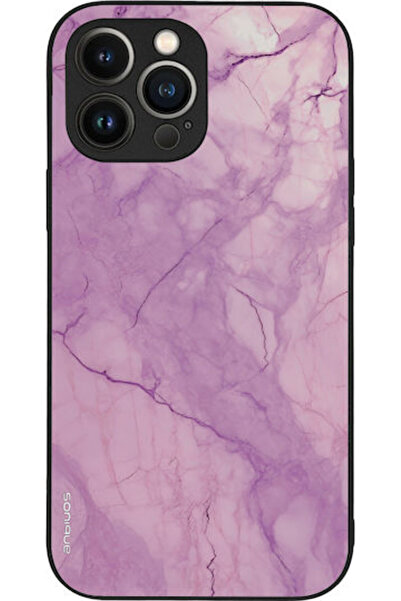 Other Sonique Μαρμάρινη Θήκη για Apple iPhone 13 Pro Max Βιολετί