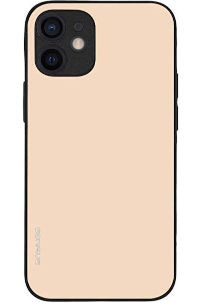 Other Θήκη Σειράς Colorbloc Sonique για Apple iPhone 12 Mini Μπεζ