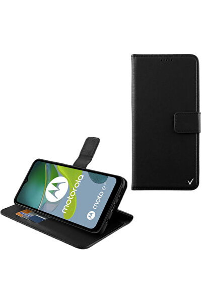 Other Volte-Tel Book Συνθετικό Δέρμα Μαύρο (Moto E13)