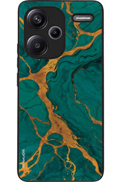 Other Θήκη Sonique Σειράς Marble για Xiaomi Redmi Note 13 Pro Plus 5G Πράσινο