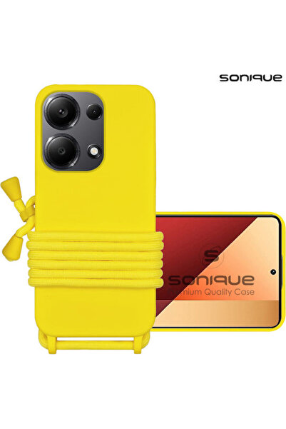 Other Θήκη σιλικόνης με κορδόνι κρεμάσματος Sonique Xiaomi Redmi Note 13 Pro ...
