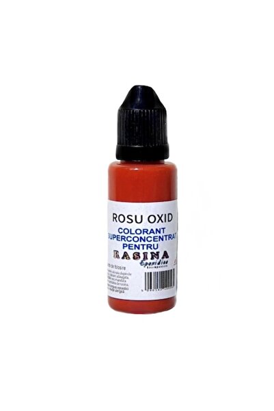 Deve Super concentrated dye Oxide Red 20ml for epoxy resin, art line DEVE, li...