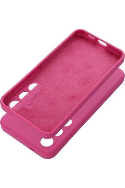 OEM Θήκη Πλάτης Σιλικόνης 2mm Ροζ (Realme GT 7 Pro)