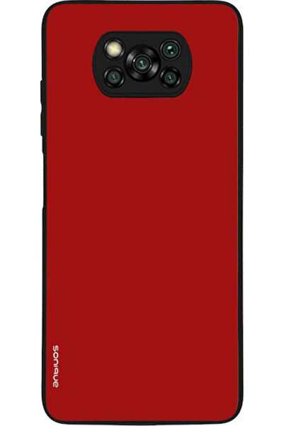Other Θήκη Sonique Colorbloc Series για Xiaomi Poco X3 NFC Poco X3 Pro Κόκκινο