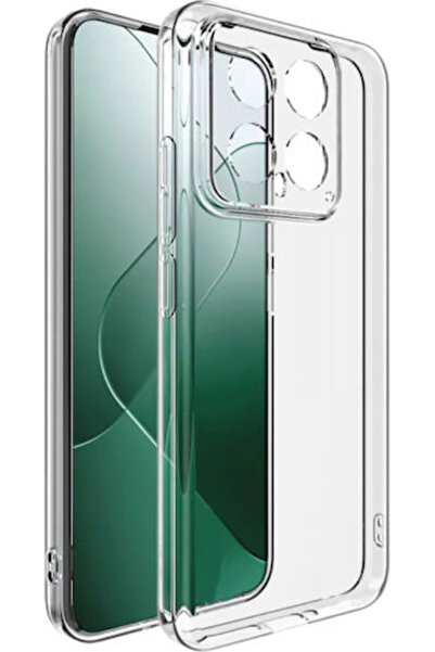 Senso Πίσω Κάλυμμα Σιλικόνης Διαφανές (Xiaomi 14) Κωδικός: SE03XIA14T