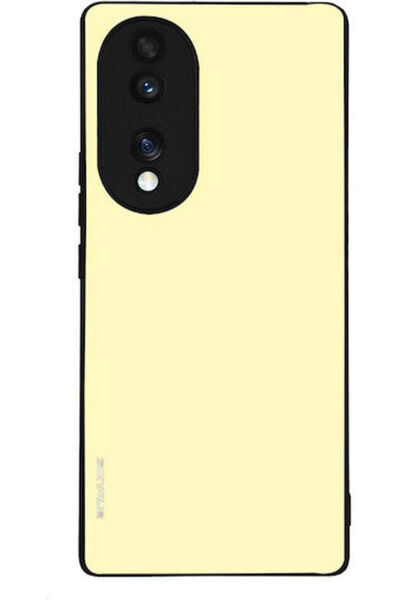 Other Θήκη Sonique Colorbloc Series για Honor 70 5G Κίτρινο