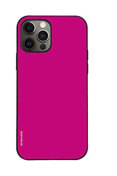 Other Θήκη Σειράς Colorbloc Sonique για Apple iPhone 12 Pro Ματζέντα