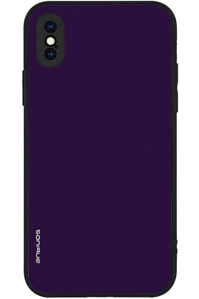 Other Θήκη Σειράς Sonique Colorbloc για Apple iPhone X iPhone Xs Μωβ