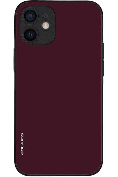 Other Θήκη Σειράς Colorbloc Sonique για Apple iPhone 12 Mini Μπορντό
