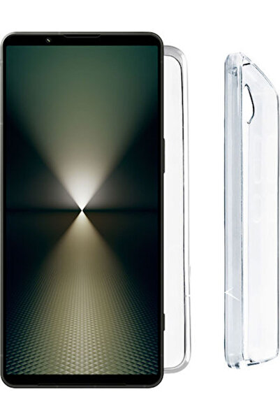 Other Volte-Tel Slimcolor Air Πίσω Κάλυμμα Σιλικόνης Διαφανές (Xperia 1 VI)