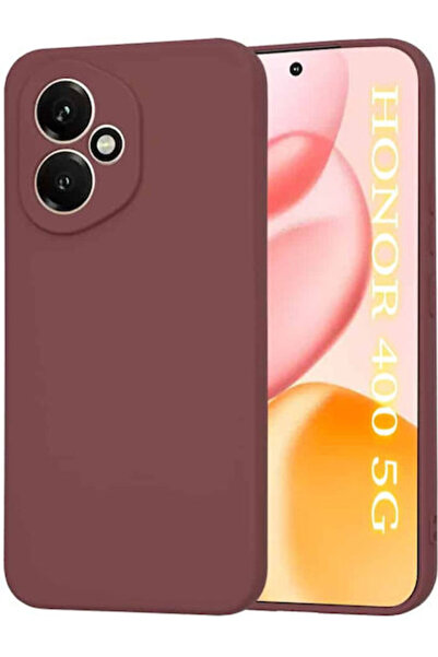 Techsuit Πίσω Κάλυμμα Σιλικόνης Κόκκινο (Honor 400)