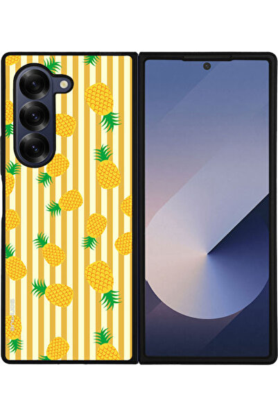 Other Σειρά Φρούτων Sonique Samsung Galaxy Z Fold 6 Θήκη Κινητού Τηλεφώνου Αν...