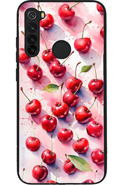 Other Θήκη Σειράς Φρούτων Sonique Xiaomi Redmi Note 8 Redmi Note 8 2021 Κεράσι