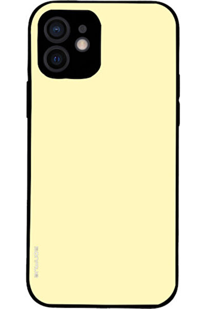 Other Θήκη Sonique Colorbloc Σειράς για Apple iPhone 12 Κίτρινο