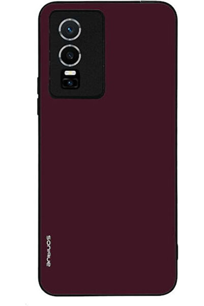 Other Θήκη Σειράς Colorbloc Sonique για Vivo Y74s Vivo Y76 5G Μπορντό