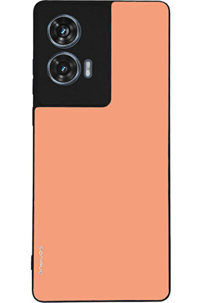 Other Θήκη Sonique Colorbloc Σειράς για Motorola Edge 50 Fusion 5G Κοραλλί