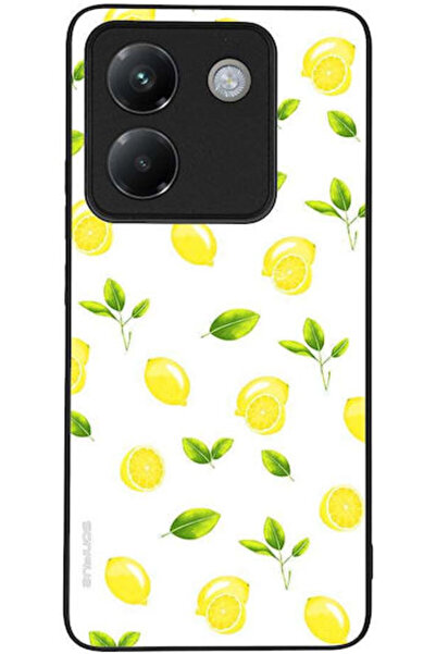 Other Θήκη Sonique Σειρά Φρούτων Xiaomi Poco M7 Pro 5g Λεμόνι 01