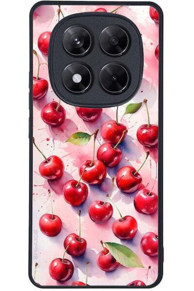 Other Θήκη Σειράς Φρούτων Sonique για Xiaomi Redmi Note 14 Pro 4G - Κεράσι
