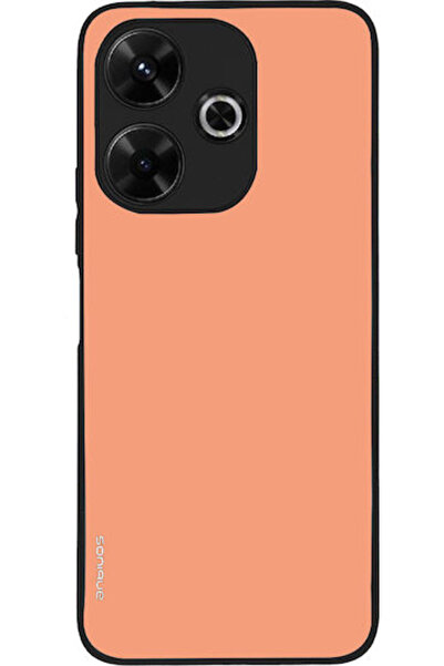 Other Θήκη Sonique Colorbloc Σειράς για Xiaomi Redmi 13 4G Poco M6 4G Κοραλλί