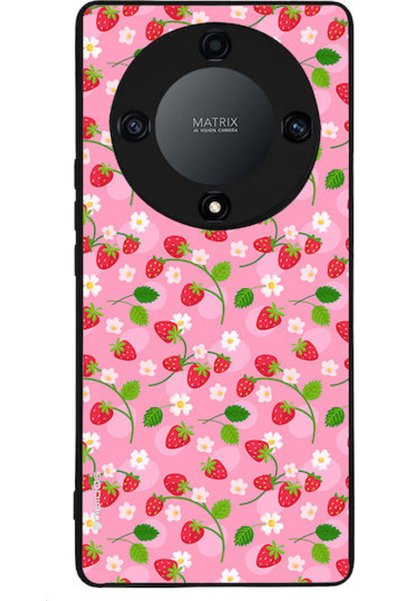 Other Θήκη Σειράς Φρούτων Sonique για Honor Magic5 Lite 5g Φράουλα