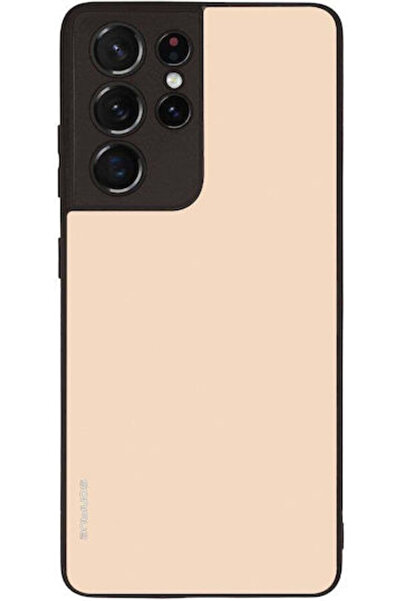 Other Θήκη Sonique Colorbloc Σειράς Samsung Galaxy S21 Ultra Μπεζ